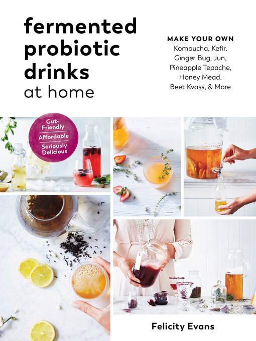 Title details for Fermented Probiotic Drinks at Home by Felicity Evans - Available